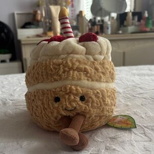 Jellycat Amuseables Plush Cake Toy